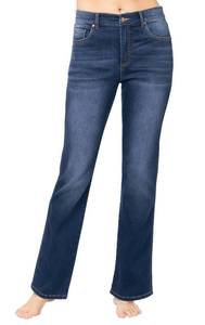 lot 8972 image: PajamaJeans Skinny Jeans for Women - Stretchy Jeans for Women, Indigo Dist, 1X