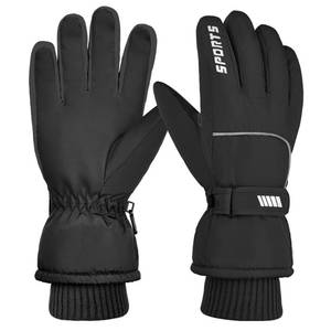 lot 8974 image: Gilotop Unisex Waterproof Winter Gloves Touchscreen,Windproof Thermal Ski Gloves for Men Women, Warm for Snowboarding, Hiking, Running,Outdoor Activities