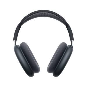 Apple AirPods Max Wireless Over-Ear Headphones, Pro-Level Active Noise Cancellation, Transparency Mode, Personalized Spatial Audio, USB-C Charging, Bluetooth Headphones for iPhone - Midnight Retail:$544