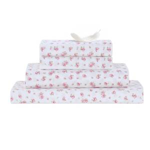 lot 9745 image: Modern Threads Silky Soft Microfiber and Wrinkle Free Sheets - Luxurious Microfiber Bed Sheets Includes Flat Sheet, Fitted Sheet with Deep Pockets, & Pillowcases Ivory, Full
