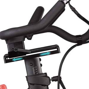 lot 9755 image: SELINA� Handlebar Adjuster Compatible with The Peloton Bike and Bike   Ride with Better Posture - No More Back, Neck and Shoulder Pain  Handlebar Extender Compatible with all Peloton Bike Models