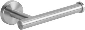lot 9782 image: NearMoon Bathroom Toilet Paper Holder, Premium SUS304 Stainless Steel Rustproof Wall Mounted Toilet Roll Holder for Bathroom, Kitchen (1 Pack, Brushed Nickel)