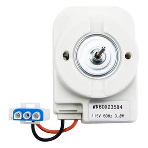 lot 9789 image: AMI PARTS WR60X23584, WR60X31522, WR60X28783 Evaporator Fan Motor Fit for G E and Hot-Point Refrigerator Replaces WR60X10046 WR60X10141 WR60X10346 PS10063450 WR60X10045