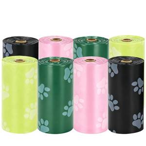 lot 9799 image: 120Pcs Thick Dog Poop Bags Rolls, Leak-Proof Poop Bags for Dog and Cats Litter, 9x13 Inch Scented Pet Waste Bag for Small - Large Dogs Walking, Fits Most Doggie Bag Holder for Leash