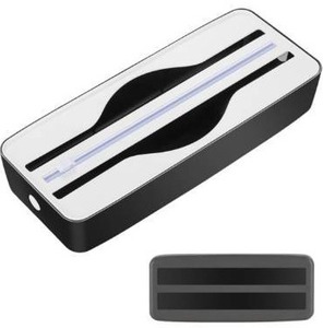 lot 9858 image: Dual-Slot Multifunctional Kitchen Cutter  For Cling Film, Aluminum Foil, and Parchment Paper Storage & Cutting  Easily Cut Two Materials at Once (Black(magnetic))