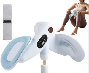 lot 9861 image: Inner Thigh & Pelvic Floor Trainer for Women, Adjustable Hip Toner with LED Counter, Compact Kegel Exercise Device for Home, Office & Postpartum