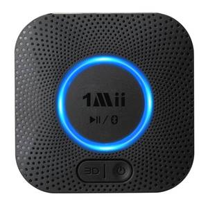 lot 9864 image: 1Mii B06 Bluetooth Receiver, Hi-Fi Wireless Audio Adapter, Bluetooth 5.3 Receiver with 3D Surround aptX HD aptX Low Latency for Home Music Streaming Stereo System