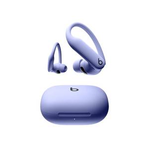 lot 9874 image: Beats Powerbeats Pro 2 - Wireless Noise Cancelling Workout Earbuds with Secure- Fit Earhooks, Up to 45-Hour Battery with Charging Case, Sweat & Water Resistant, Heart Rate Monitoring - Hyper Purple
