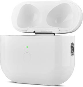 lot 9876 image: Replacement for AirPods 3rd Gen Wireless Charging Case,Only Compatible with iPod 3rd Generation Charger Cases, with Lightning,(White)