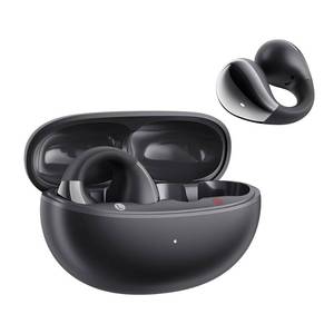 lot 9878 image: QCY Crossky C30 Open Ear Headphones Wireless Bluetooth, Clip-On Earbuds with 4 ENC Noise Cancelling Mic, Stable Fit, Dual Connection, EQ Customized, Sports Earphones for WorkoutRunning