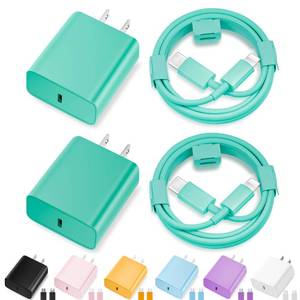 lot 9959 image: iPhone Charger Fast Charging,MFi Certified 2Pack 20W Type C Fast Charger Block with 10FT&6FT USB C to Lightning Cable Compatible for iPhone 14131211 Pro MaxXs MaxXRX,iPad