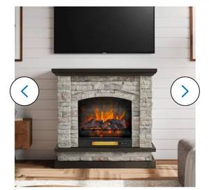 allen + roth Electric Fireplace 43.5in.