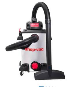Shop-Vac 12-Gallon 6 HP Corded Wet/Dry Shop Vacuum&nbsp;