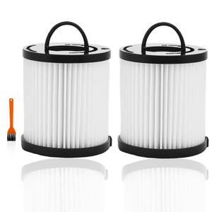 lot 2398 image: Podoy DCF-21 Vacuum Filter Compatible with Eureka Airspeed AS1000 EF91B 67821 68931 68931A EF91 EF-91 EF-91B Washable Reusable Vacuum Filter Replacement 3271AVZ 3271BLU (Pack of 2)