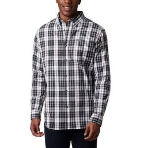 lot 2400 image: Columbia Mens Rapid Rivers Ii Long Sleeve Trail Shirt, Button Down - 2XT