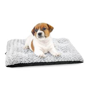 lot 2405 image: Dog Bed Kennel Pad Washable Anti-Slip Crate Mat for Small Dogs and Cats (24-inch)