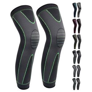 lot 2408 image: Full Leg Sleeves Long Compression Leg Sleeve Knee Sleeves Protect Leg, for Man Women Basketball, Arthritis Cycling Sport Football, Reduce Varicose Veins and Swelling of Legs Medium