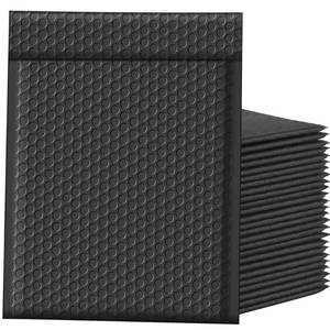 lot 2409 image: Famagic Bubble Mailers 8.5x12 Inch 25pc Black Shipping Bags, Chic Packaging Bags For Small Business, Colored Padded Mailing Envelopes, Opaque Matte Self Seal Bubble Poly Mailers Bulk #2