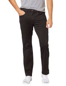 lot 2414 image: Dockers Mens Jean Cut Straight Fit with All Seasons Tech, Steelhead, 38W x 34L