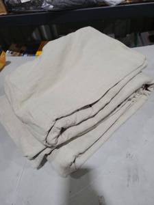 lot 2422 image: Painters tarp