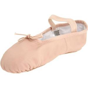 lot 2431 image: Bloch Dance Womens Dansoft Full Sole Leather Ballet SlipperShoe,Pink,8.5 C US
