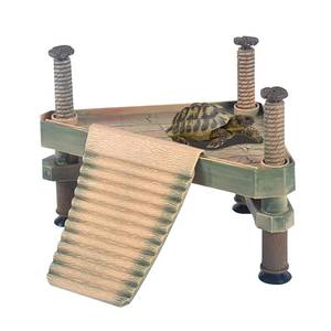 lot 2475 image: AFGSsm Small turtle basking platform, Turtle platform, Turtle tank accessories, Floating dock turtle(SIZEM)