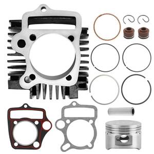 lot 2485 image: Anxingo 52.4mm Engine Cylinder Big Bore Rebuild Kit, Cylinder with Piston Ring Kit for Most Chinese 90cc 110cc 125cc Engines, Replacement for Taotao, Replacement for SSR