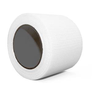 lot 2508 image: Hubaow Drywall Joint Tape, 4 100 Feet Self-Adhesive Encrypted Fiberglass Drywall Repair Mesh Tape for Wall Cracks and Seam Patch