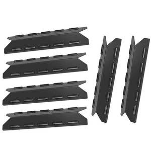 lot 2509 image: Criditpid Grill Replacement Parts for Kenmore 146.47223610, 146.16132110, 146.16142210, 146.23673310, Porcelain Steel Heat Tent Plate Shields Replacement Parts for Kenmore 6 Burner Gas Grill Models.