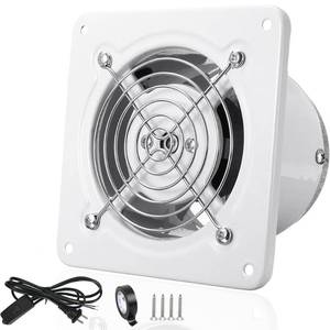 lot 2516 image: ACEDUROBLA 4 Wall-Mounted Exhaust Fan, Small Bathroom Metal Iron Ventilation Fan, IPX4 118CFM Window Extractor Fan with Anti-backflow Check for Toilet, Office, Garage, Attic