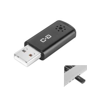 lot 2531 image: DUNGZDUZ USB Microphone for Laptop and Desktop Computer, High Sensitivity for Clear Call, Plug-and-Play, High Gain, Cordless Mini-Sized Portable, Ideal for Work & Study