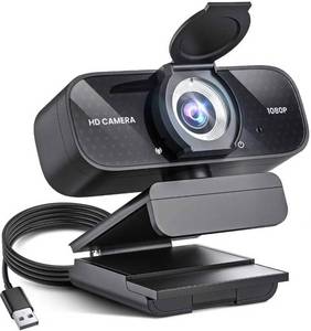 lot 2513 image: TRAUSI HD Webcam with USB
