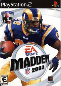 lot 2539 image: Madden NFL 2003 - Playstation 2
