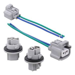 lot 2546 image: ApplianPar 2Pcs Turn Signal Socket Plug and Connector Pigtail Harness Wiring for Toyota Highlander 4Runner Tacoma Corolla Prius
