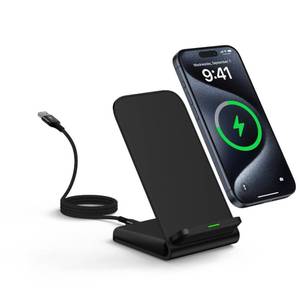 lot 2565 image: Google Pixel 9 Wireless Charger Stand Fast Charging for Pixel 10 Pro XL 10A 9A 9 Pro XL Fold 9 8A 7A 8 7 6 Pro,15W Phone Wireless Charger Station for Samsung Galaxy S25 S24 S23 S22 S21 S20 Ultra FE