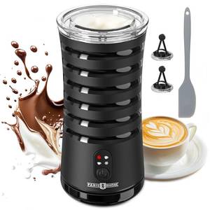 lot 2652 image: Milk Frother, Paris Rho�ne 4-in-1 Milk Steamer and Frother, Hot &amp Cold Foam Milk Warmer with Temperature Control, Auto Shut-Off Frothers for Coffee, Latte, Cappuccino, Macchiato