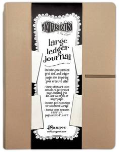 lot 2673 image: Large Ledger Journal by Dylusions