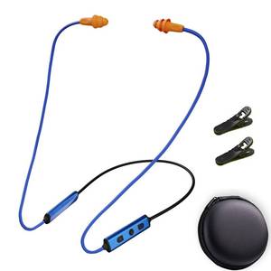 lot 2709 image: Cuzabe Ear Plugs Bluetooth Headphones for Work, Neckband Wireless Earbuds, Noise Reduction in-Ear Earphones with Mic and Controls, Waterproof Earbuds with 20 Hours Battery, for Industrial Safety