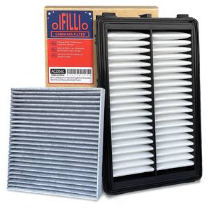 lot 2722 image: OIFILLIO Engine Cabin Air Filter for Tucson(2022-2025),Santa Fe(2021-2025),Sorento(21-25),Santa Cruz(2022-2025),Sport-age(23-25),K5 (2021-2025),28113L1000&97133L1000, NOT FOR HYBRID