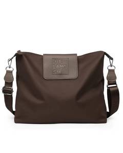 lot 2779 image: Large Crossbody Bag for Women Fabric Nylon Casual Commuter Bag Trendy Fashion Hobo Shoulder Bag Ladies Travel Handbag