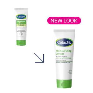 lot 2810 image: Cetaphil Face & Body Moisturizer, Hydrating Moisturizing Cream for Dry to Very Dry, Sensitive Skin, NEW 3 oz Pack of 2, Fragrance Free, Non-Comedogenic, Non-Greasy