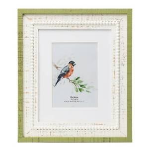 lot 2816 image: ibalux 8x10 Picture Frame Photo Frame, Made of Pine Wood with Real Glass, Display Picture 5x7 with Mat or 8x10 without Mat, Vertical and Horizontal for Wall Hanging or Tabletop Display, Farmhouse