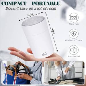 lot 2831 image: Portable Mist Humidifier Auto171