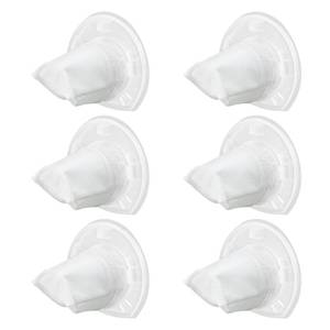lot 2835 image: 6 Pack Filter Replacement for Black and Decker Power Tools VF110 Dustbuster Cordless Hand Vacuum CHV1410L CHV9610 CHV1210 CHV1410 CHV1510 BDH2000L, 90558113-01