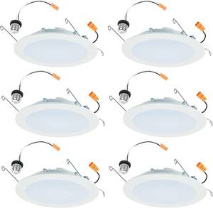 lot 2590 image: Halo 6-Pack LED Light Kit 6