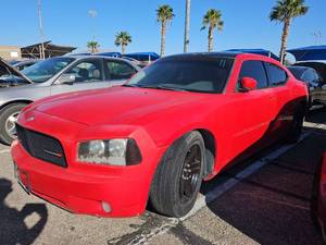lot 11 image: 2010 Dodge Charger - RED