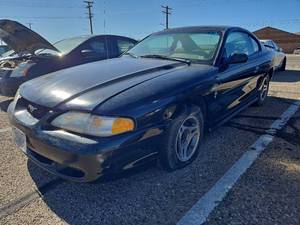 lot 17 image: 1998 Ford Mustang - BLACK