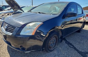 lot 20 image: 2009 Nissan Sentra - BLACK