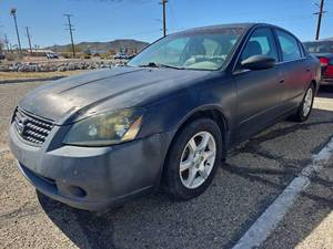 lot 21 image: 2006 Nissan Altima - BLACK