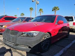lot 22 image: 2010 BMW 328i - RED